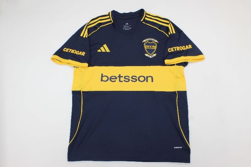 AAA(Thailand) Boca Juniors 2025 Home Soccer Jersey