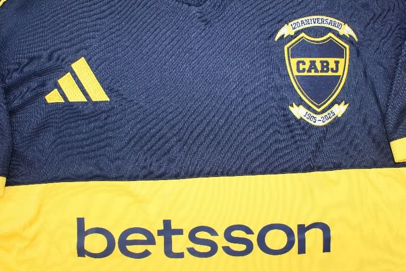 AAA(Thailand) Boca Juniors 2025 Home Soccer Jersey