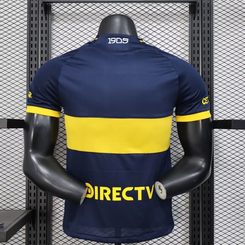 AAA(Thailand) Boca Juniors 2025 Home Soccer Jersey (Player)