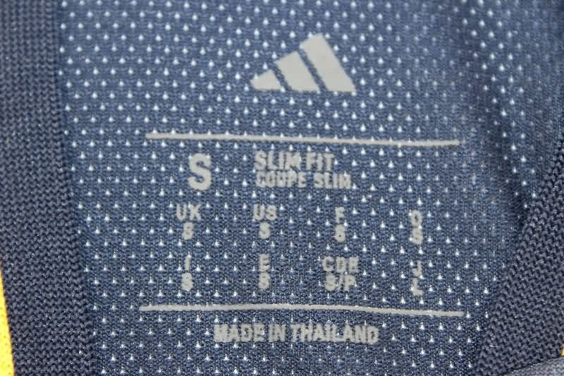 AAA(Thailand) Boca Juniors 2025 Home Soccer Jersey (Player)