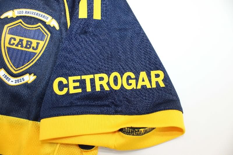 AAA(Thailand) Boca Juniors 2025 Home Soccer Jersey (Player)