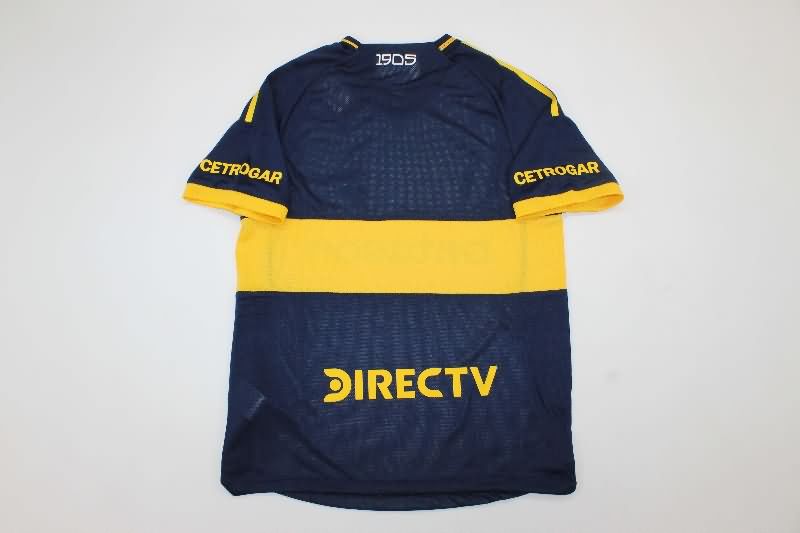 AAA(Thailand) Boca Juniors 2025 Home Soccer Jersey (Player)