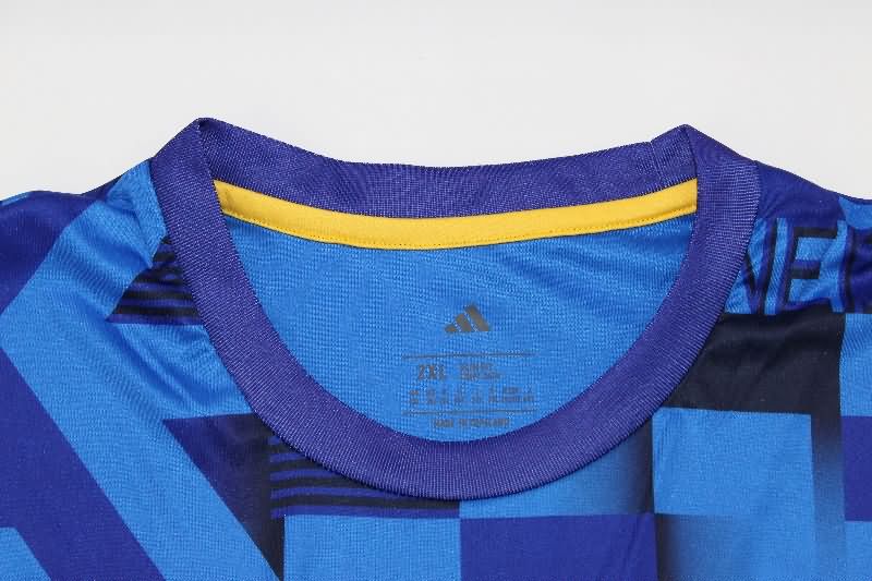 AAA(Thailand) Boca Juniors 2025 Training Soccer Jersey 02