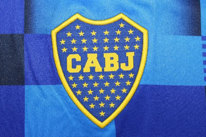 AAA(Thailand) Boca Juniors 2025 Training Soccer Jersey 02
