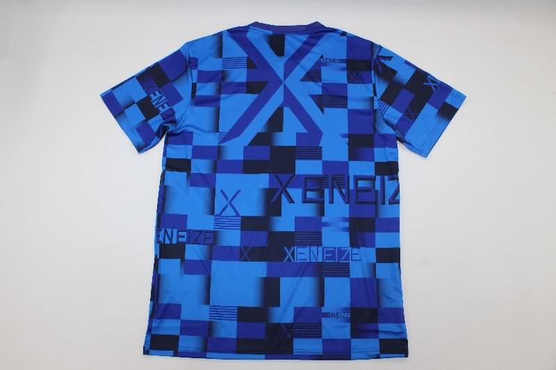 AAA(Thailand) Boca Juniors 2025 Training Soccer Jersey 02