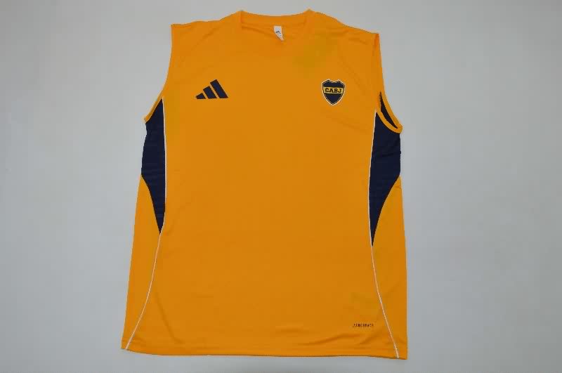 AAA(Thailand) Boca Juniors 2025 Training Vest Soccer Jersey AAA(Thailand) Boca Juniors 2025 Training Vest Soccer Jersey