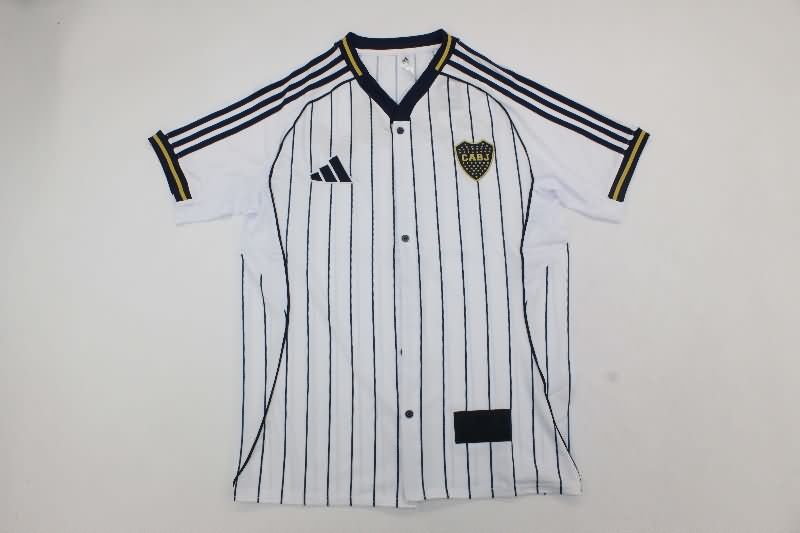 AAA(Thailand) Boca Juniors 2025 Travel Soccer Jersey