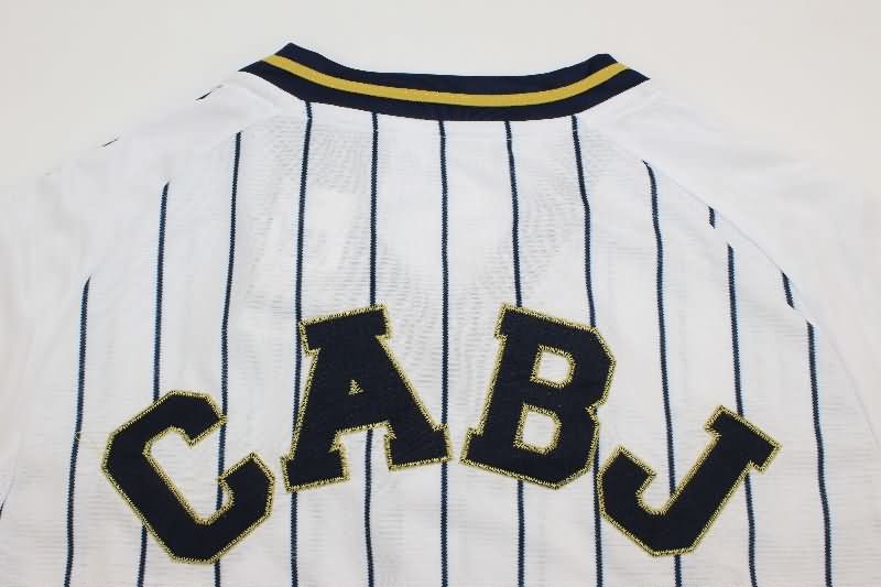 AAA(Thailand) Boca Juniors 2025 Travel Soccer Jersey