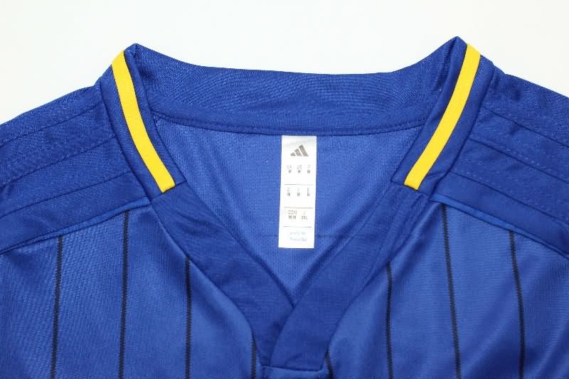 AAA(Thailand) Boca Juniors 2025 Travel Blue Soccer Jersey