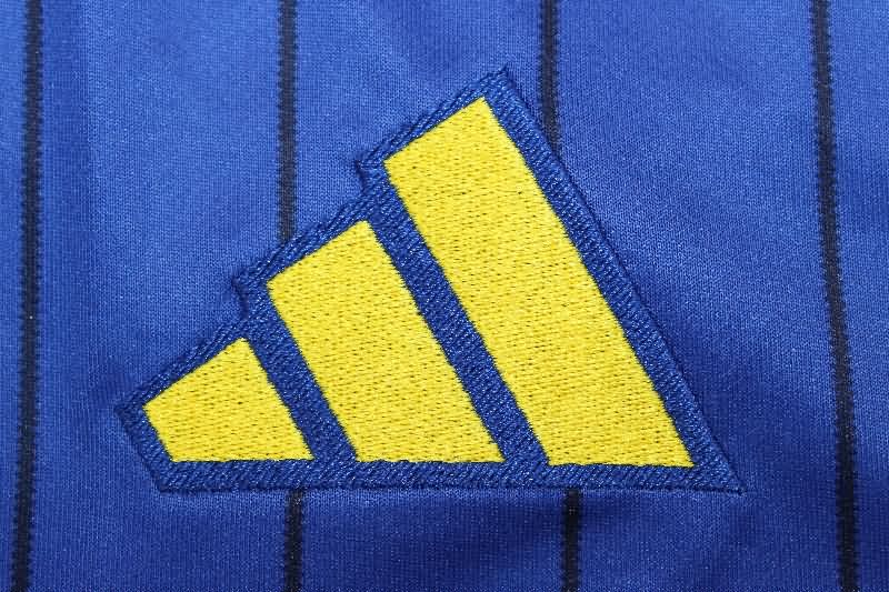 AAA(Thailand) Boca Juniors 2025 Travel Blue Soccer Jersey