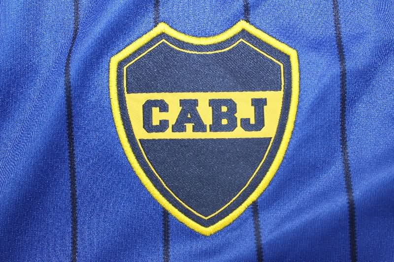 AAA(Thailand) Boca Juniors 2025 Travel Blue Soccer Jersey