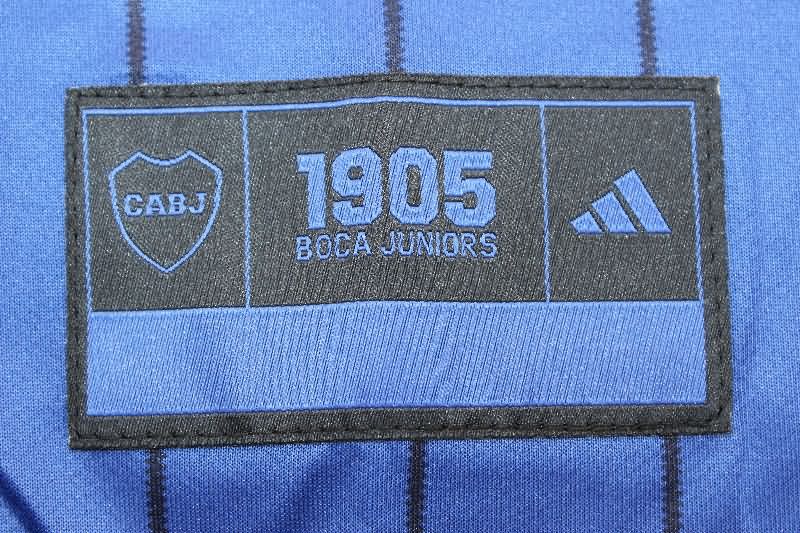 AAA(Thailand) Boca Juniors 2025 Travel Blue Soccer Jersey