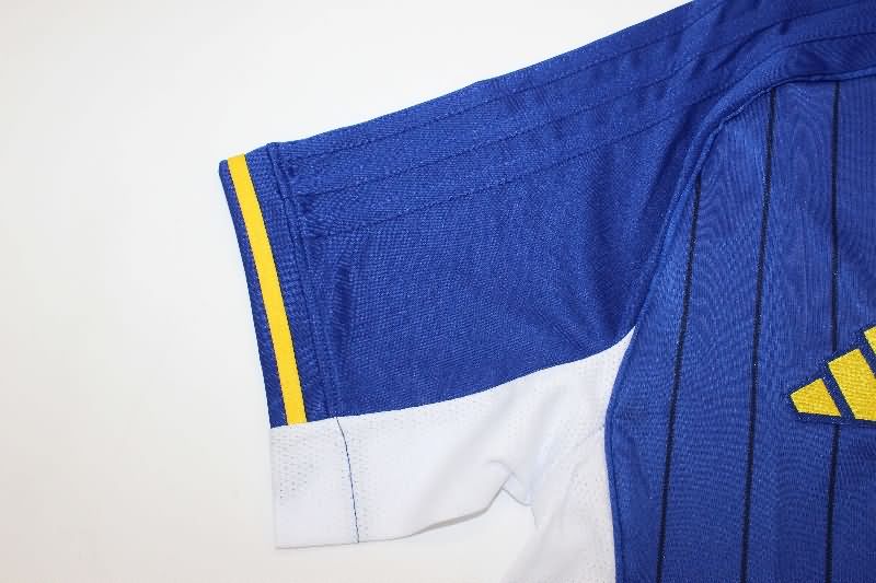 AAA(Thailand) Boca Juniors 2025 Travel Blue Soccer Jersey