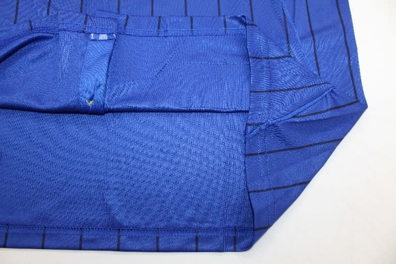 AAA(Thailand) Boca Juniors 2025 Travel Blue Soccer Jersey