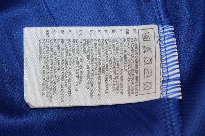 AAA(Thailand) Boca Juniors 2025 Travel Blue Soccer Jersey