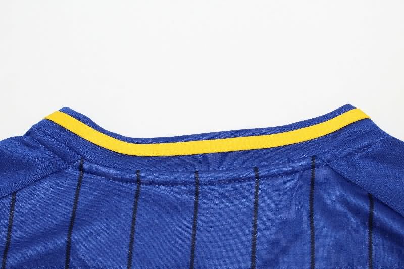 AAA(Thailand) Boca Juniors 2025 Travel Blue Soccer Jersey