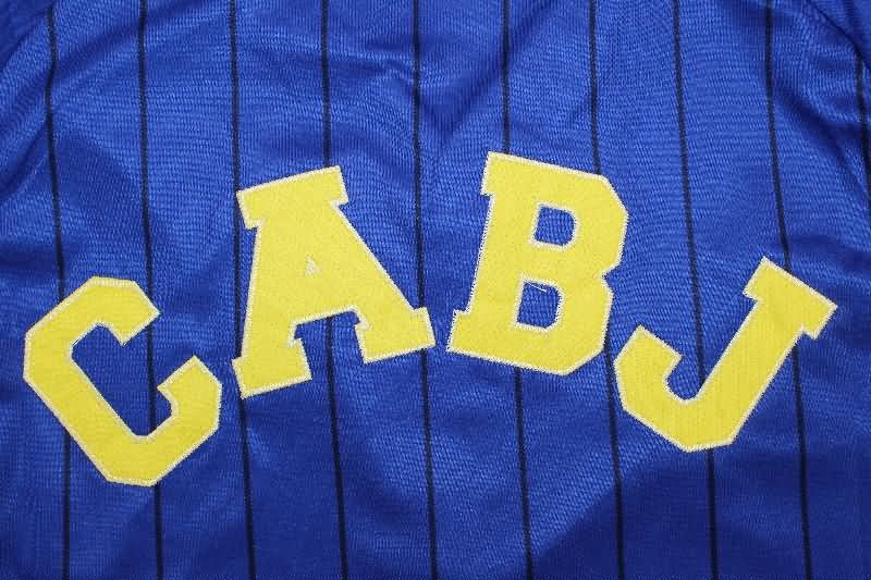 AAA(Thailand) Boca Juniors 2025 Travel Blue Soccer Jersey