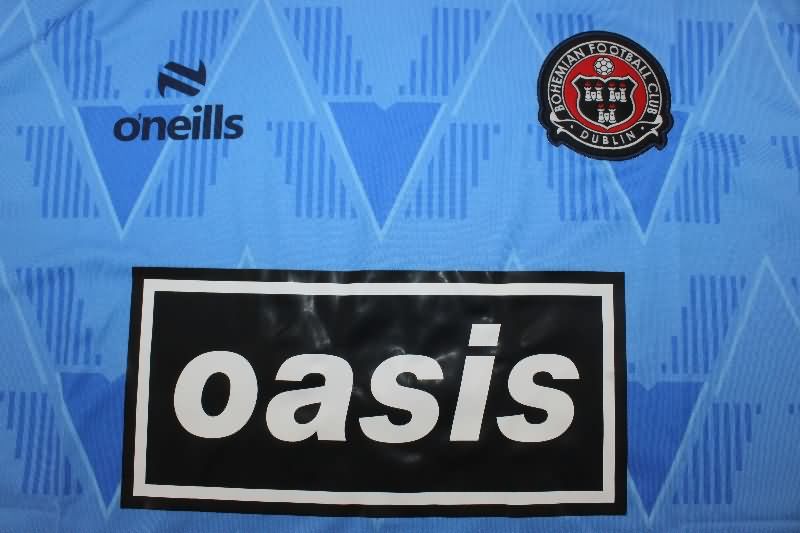 AAA(Thailand) Bohemian FC 25/26 Blue Soccer Jersey