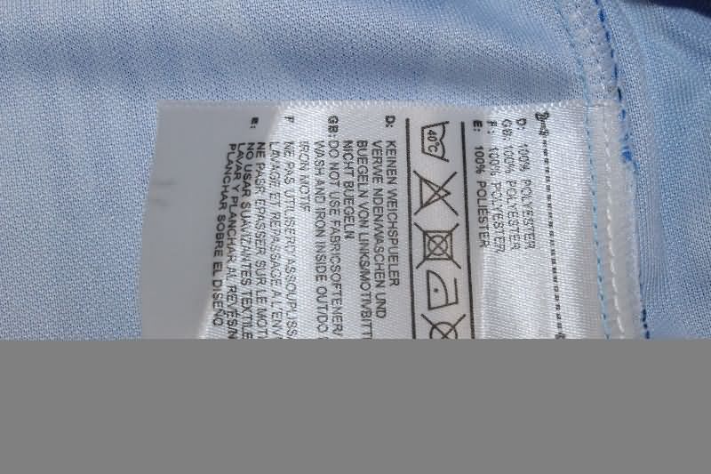 AAA(Thailand) Bohemian FC 25/26 Blue Soccer Jersey