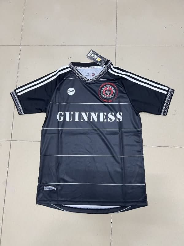 AAA(Thailand) Bohemian FC 25/26 Goalkeeper Black Soccer Jersey
