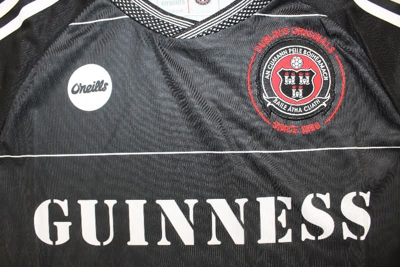 AAA(Thailand) Bohemian FC 25/26 Goalkeeper Black Soccer Jersey