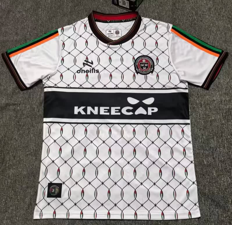 AAA(Thailand) Bohemian FC 25/26 Special Soccer Jersey
