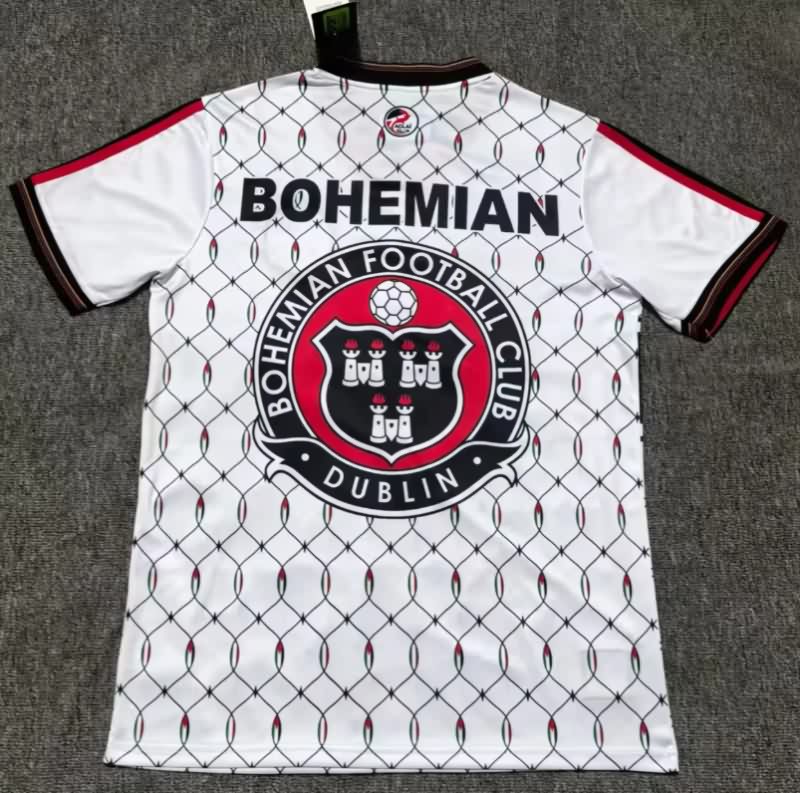 AAA(Thailand) Bohemian FC 25/26 Special Soccer Jersey
