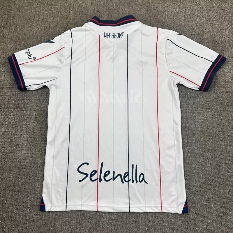 AAA(Thailand) Bologna 25/26 Away Soccer Jersey