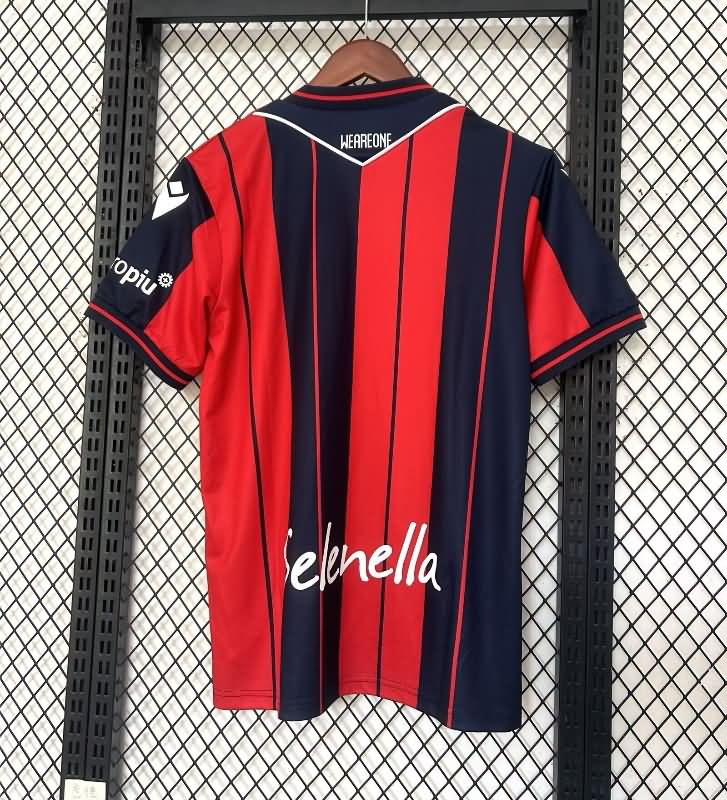 AAA(Thailand) Bologna 25/26 Home Soccer Jersey