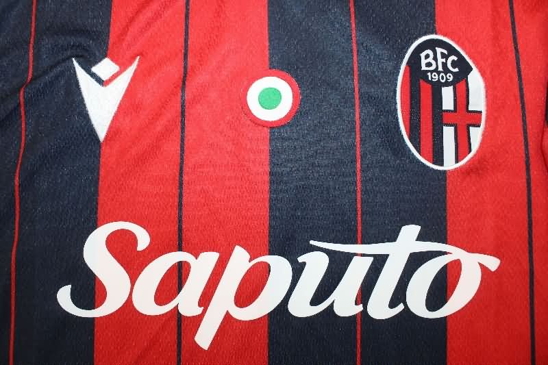 AAA(Thailand) Bologna 25/26 Home Soccer Jersey