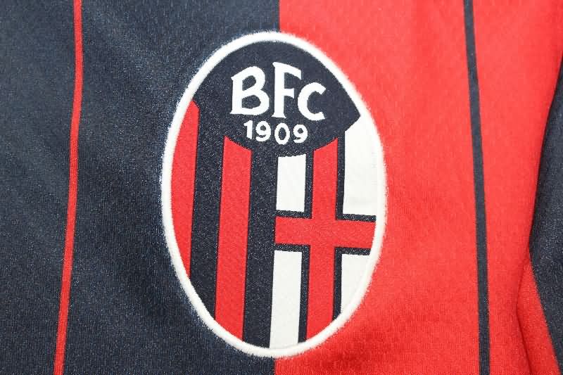 AAA(Thailand) Bologna 25/26 Home Soccer Jersey