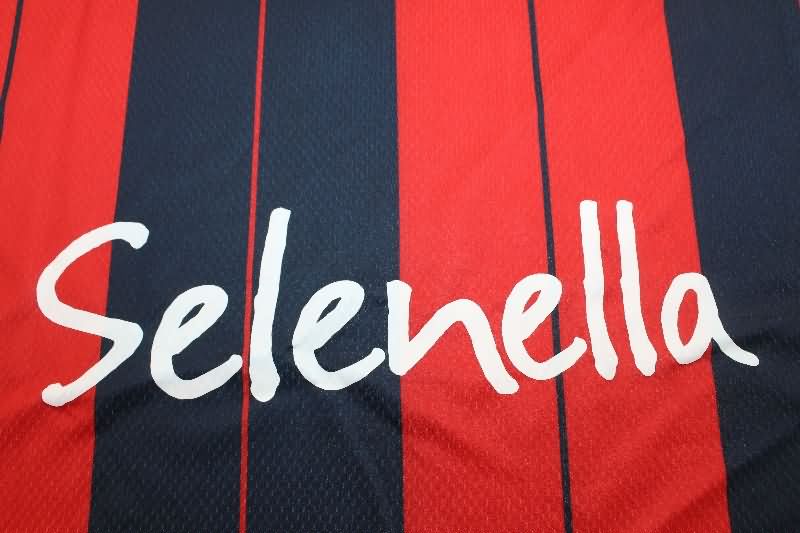 AAA(Thailand) Bologna 25/26 Home Soccer Jersey