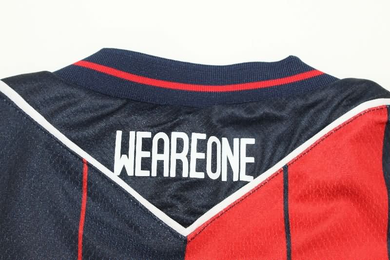AAA(Thailand) Bologna 25/26 Home Soccer Jersey