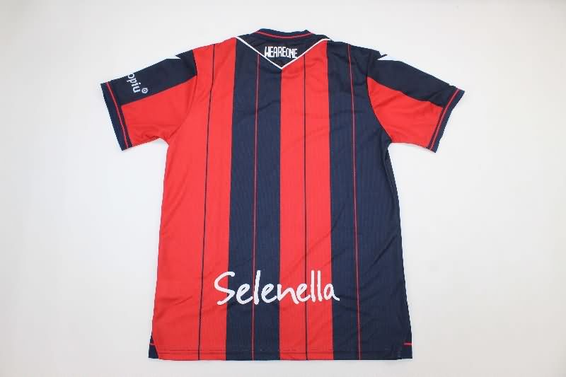 AAA(Thailand) Bologna 25/26 Home Soccer Jersey