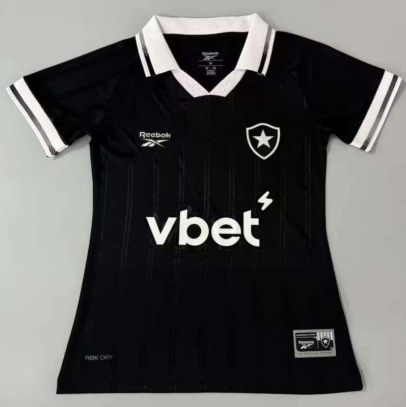 AAA(Thailand) Botafogo 2025 Away Women Soccer Jersey
