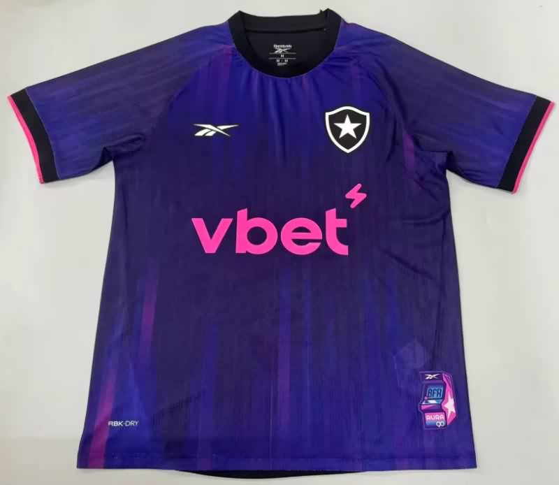 AAA(Thailand) Botafogo 2025 Fifth Soccer Jersey