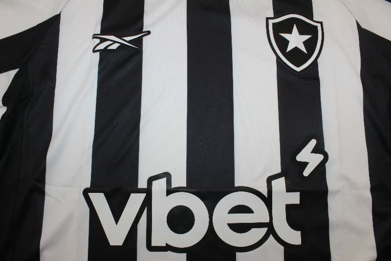 AAA(Thailand) Botafogo 2025 Home Soccer Jersey