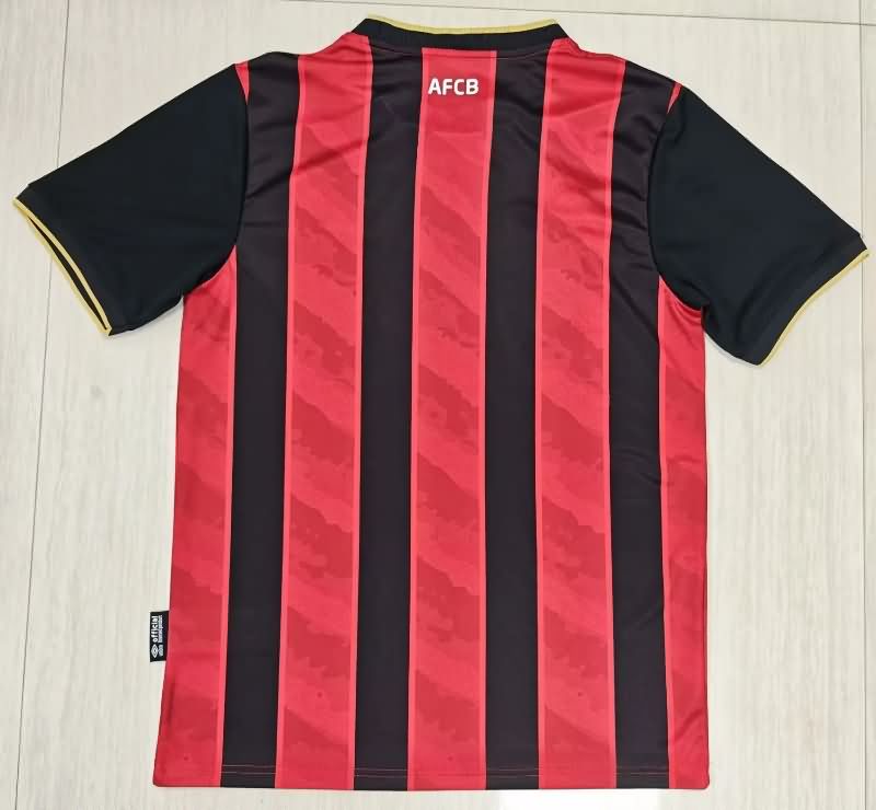 AAA(Thailand) Bournemouth 25/26 Home Soccer Jersey