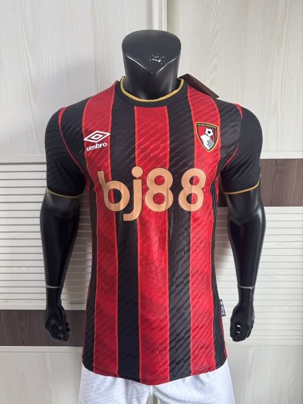 AAA(Thailand) Bournemouth 25/26 Home Soccer Jersey (Player) AAA(Thailand) Bournemouth 25/26 Home Soccer Jersey (Player)