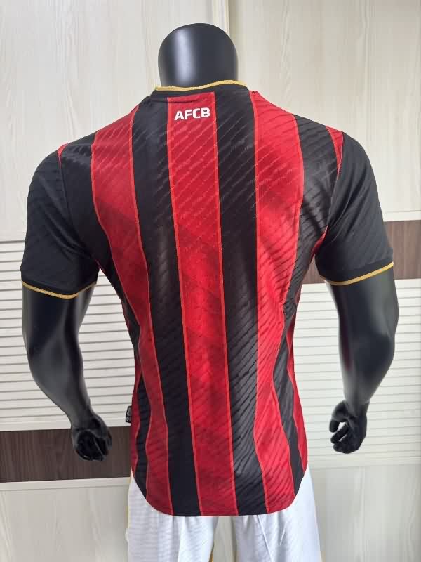 AAA(Thailand) Bournemouth 25/26 Home Soccer Jersey (Player)