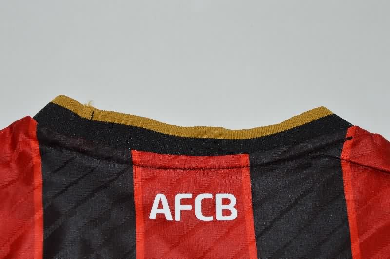 AAA(Thailand) Bournemouth 25/26 Home Soccer Jersey (Player)