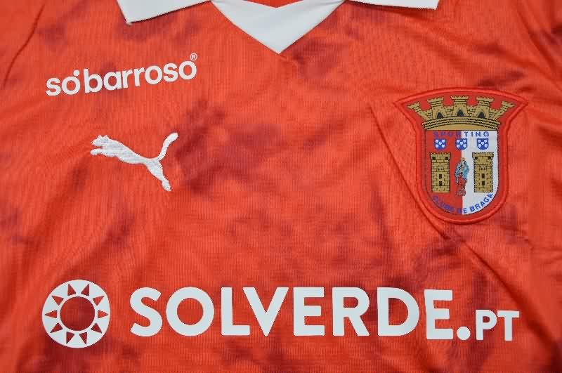 AAA(Thailand) Braga 25/26 Home Soccer Jersey