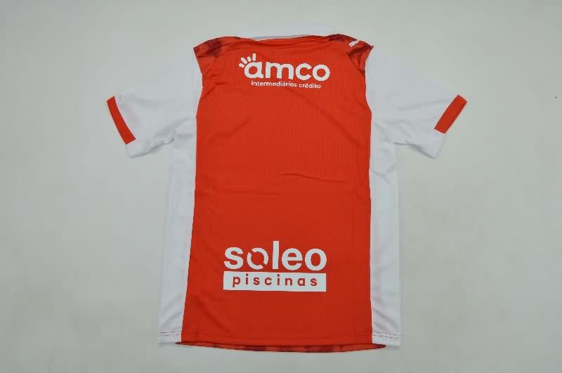 AAA(Thailand) Braga 25/26 Home Soccer Jersey