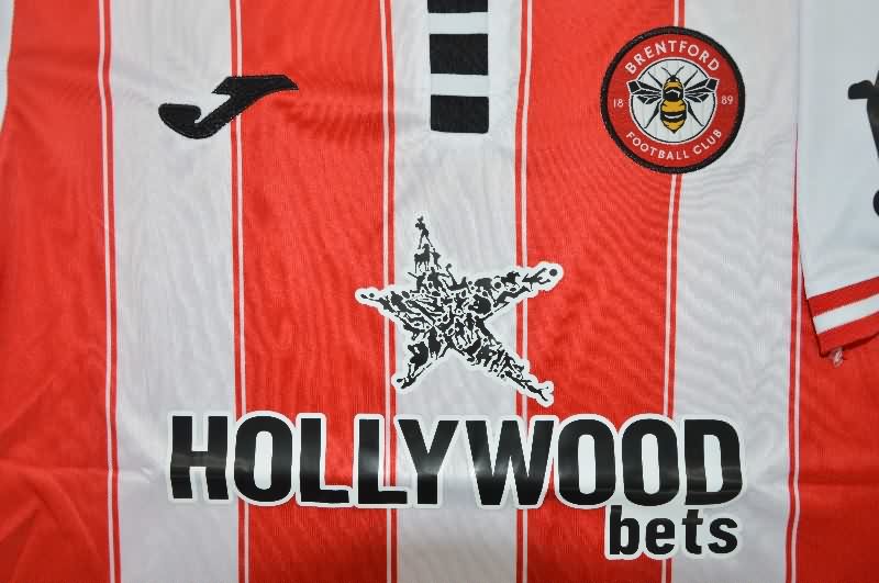 AAA(Thailand) Brentford 25/26 Home Soccer Jersey