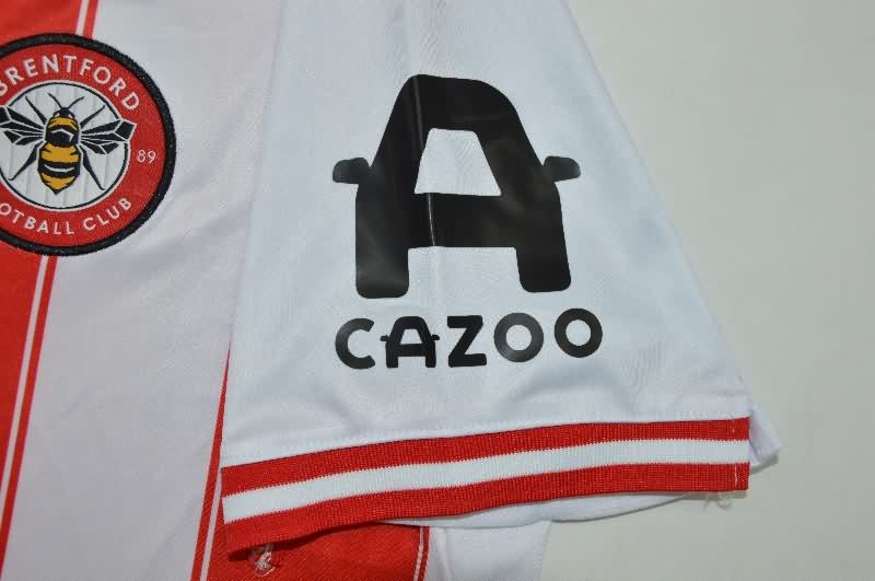 AAA(Thailand) Brentford 25/26 Home Soccer Jersey