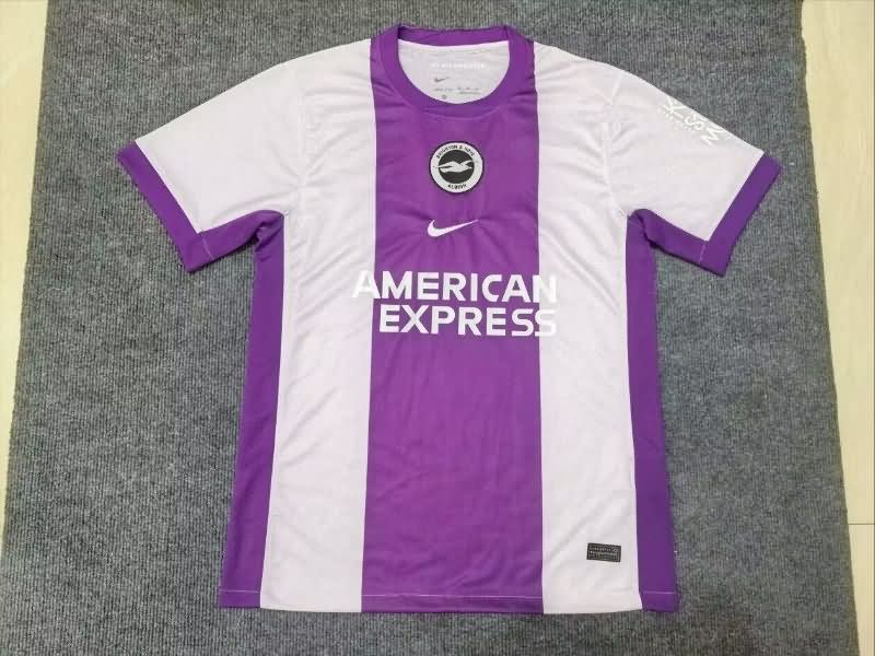 AAA(Thailand) Brighton 25/26 Away Soccer Jersey