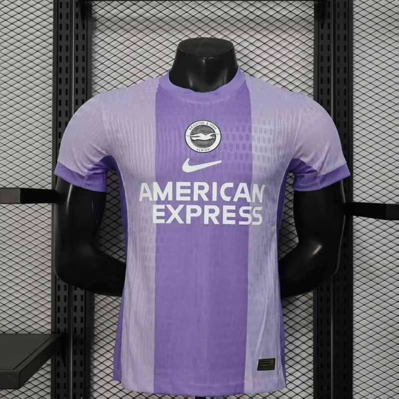 AAA(Thailand) Brighton 25/26 Away Soccer Jersey (Player)