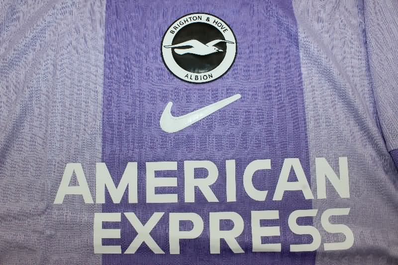 AAA(Thailand) Brighton 25/26 Away Soccer Jersey (Player)
