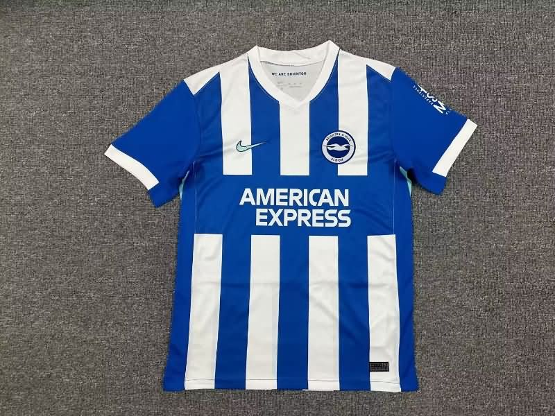 AAA(Thailand) Brighton 25/26 Home Soccer Jersey