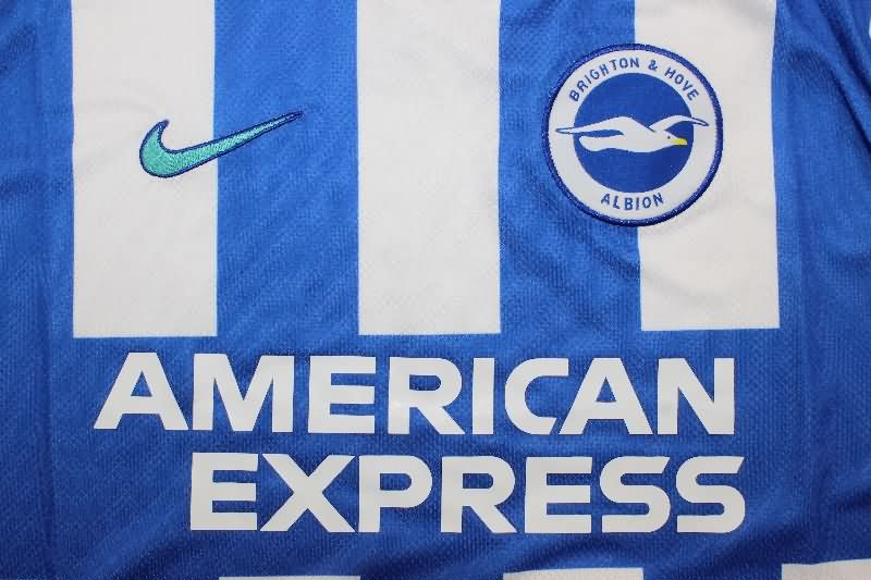 AAA(Thailand) Brighton 25/26 Home Soccer Jersey